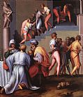 Punishment of the Baker by Jacopo Pontormo